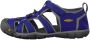 Keen Seacamp II Younger Kids Sandalen Blue Depths Gargoyle Blauw Polyester K1010088 - Thumbnail 179