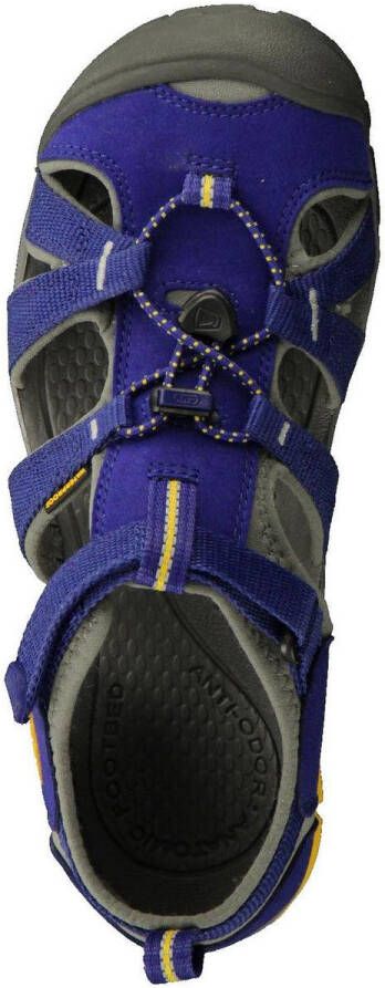 Keen Seacamp II Older Kids Sandalen Blue Depths Gargoyle