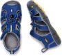 Keen Seacamp II Younger Kids Sandalen Blue Depths Gargoyle Blauw Polyester K1010088 - Thumbnail 158