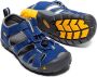 Keen Seacamp II Younger Kids Sandalen Blue Depths Gargoyle Blauw Polyester K1010088 - Thumbnail 159