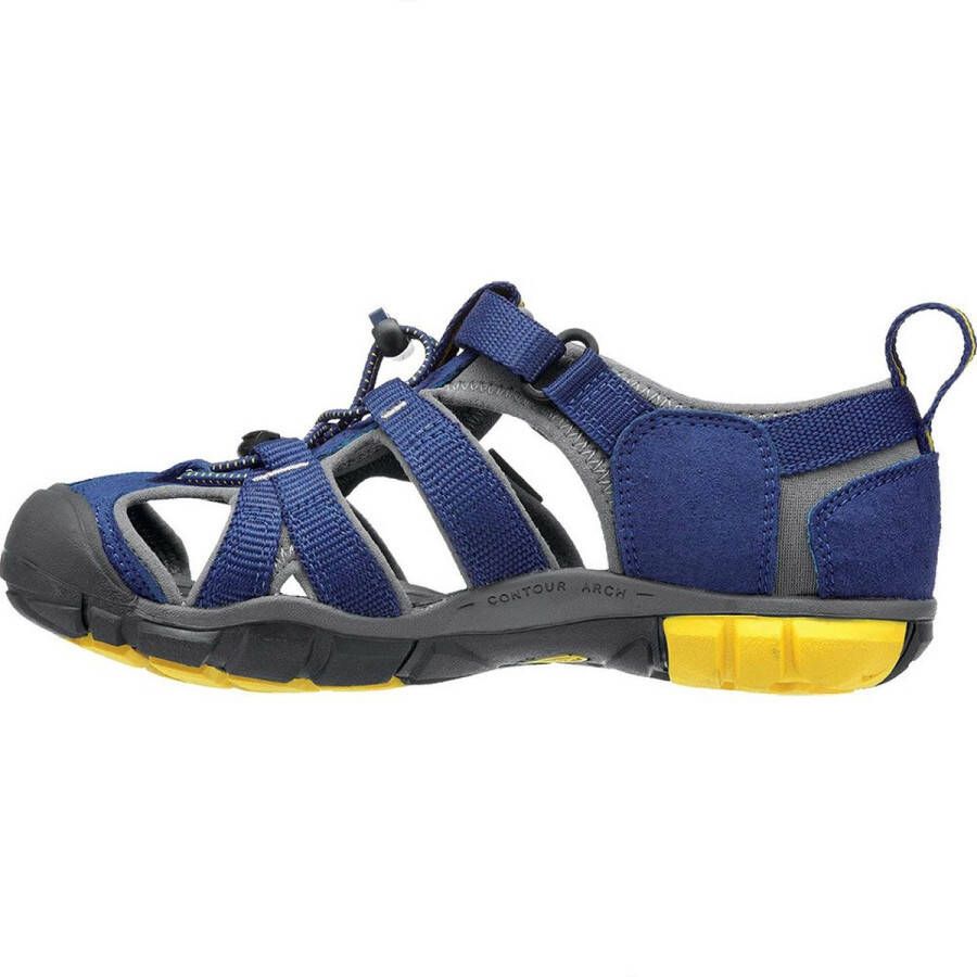 Keen Seacamp II Older Kids Sandalen Blue Depths Gargoyle