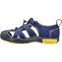 Keen Seacamp II Younger Kids Sandalen Blue Depths Gargoyle Blauw Polyester K1010088 - Thumbnail 160