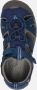 Keen Seacamp II Younger Kids Sandalen Blue Depths Gargoyle Blauw Polyester K1010088 - Thumbnail 162