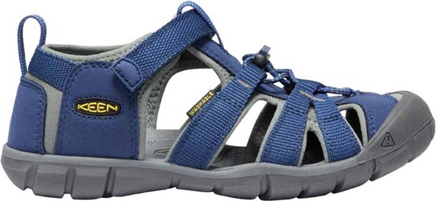 Keen Seacamp II Older Kids Sandalen Blue Depths Gargoyle