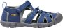 Keen Seacamp II Younger Kids Sandalen Blue Depths Gargoyle Blauw Polyester K1010088 - Thumbnail 163