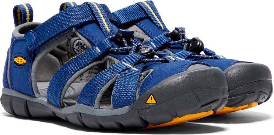 Keen Seacamp II Older Kids Sandalen Blue Depths Gargoyle