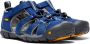 Keen Seacamp II Younger Kids Sandalen Blue Depths Gargoyle Blauw Polyester K1010088 - Thumbnail 164