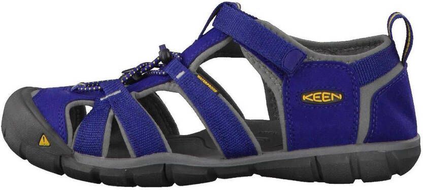 Keen Seacamp II Older Kids Sandalen Blue Depths Gargoyle