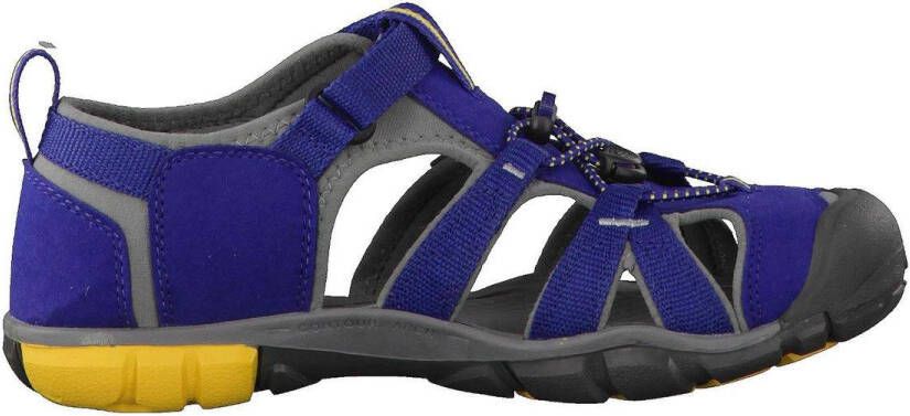 Keen Seacamp II Older Kids Sandalen Blue Depths Gargoyle