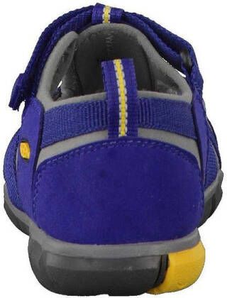 Keen Seacamp II Older Kids Sandalen Blue Depths Gargoyle