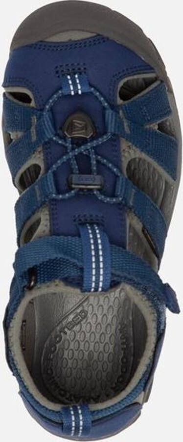 Keen Seacamp II Older Kids Sandalen Blue Depths Gargoyle