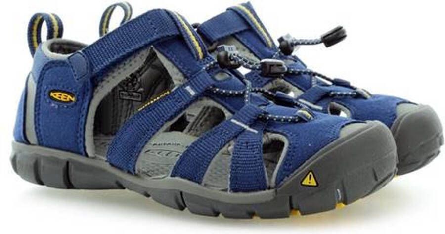 Keen Seacamp II Older Kids Sandalen Blue Depths Gargoyle