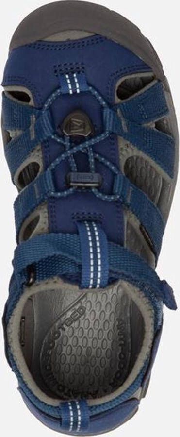 Keen Seacamp II Older Kids Sandalen Blue Depths Gargoyle