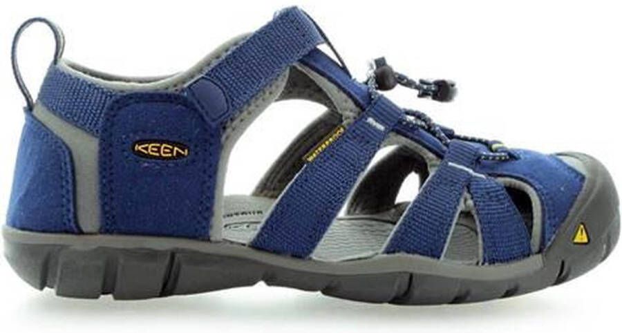 Keen Seacamp II Older Kids Sandalen Blue Depths Gargoyle