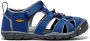 Keen Seacamp II Younger Kids Sandalen Blue Depths Gargoyle Blauw Polyester K1010088 - Thumbnail 101