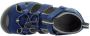 Keen Seacamp II Younger Kids Sandalen Blue Depths Gargoyle Blauw Polyester K1010088 - Thumbnail 103