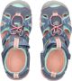 Keen Seacamp II Older Kids Sandalen Flint Stone Ocean Wave - Thumbnail 10