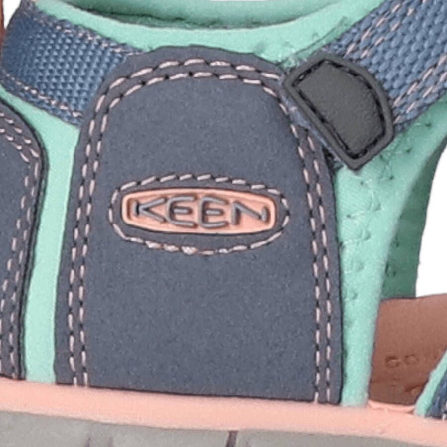 Keen Seacamp II Older Kids Sandalen Flint Stone Ocean Wave