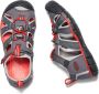 Keen Seacamp II Older Kids Sandalen Magnet Drizzle Grijs Polyester K1022985 - Thumbnail 6