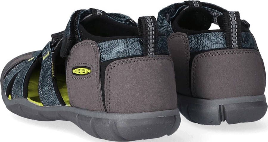 Keen Seacamp II Older Kids Sandalen Magnet Evening Primrose Grijs K1026321 - Foto 2