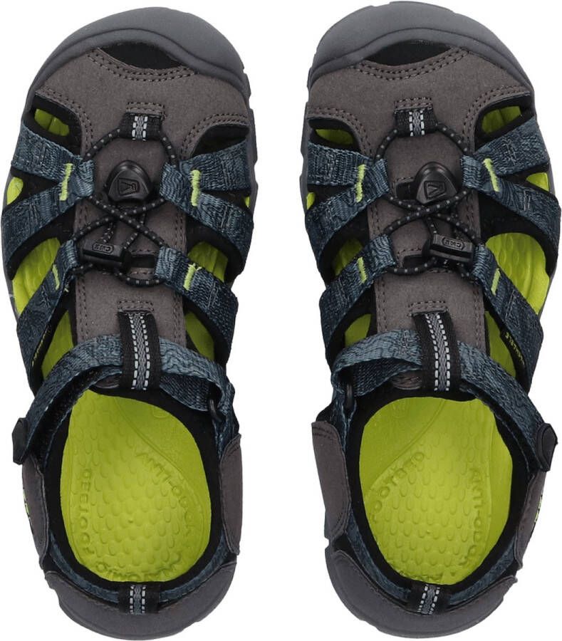 Keen Seacamp II Older Kids Sandalen Magnet Evening Primrose Grijs K1026321 - Foto 7