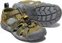 Keen Seacamp II Older Kids Sandalen Military Olive Saffron Groen Polyester K1025145 - Thumbnail 7