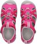 Keen Seacamp II Younger Kids Sandalen Very Berry Dawn Pink Roze Polyester K1022979 - Thumbnail 65