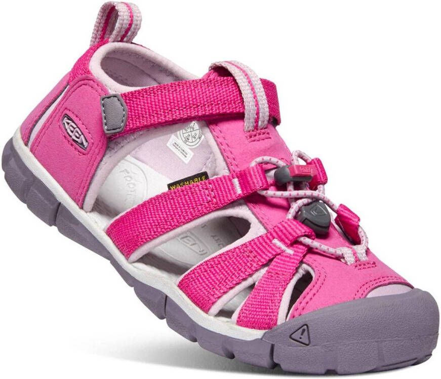 Keen Seacamp II Older Kids Sandalen Very Berry Dawn Pink