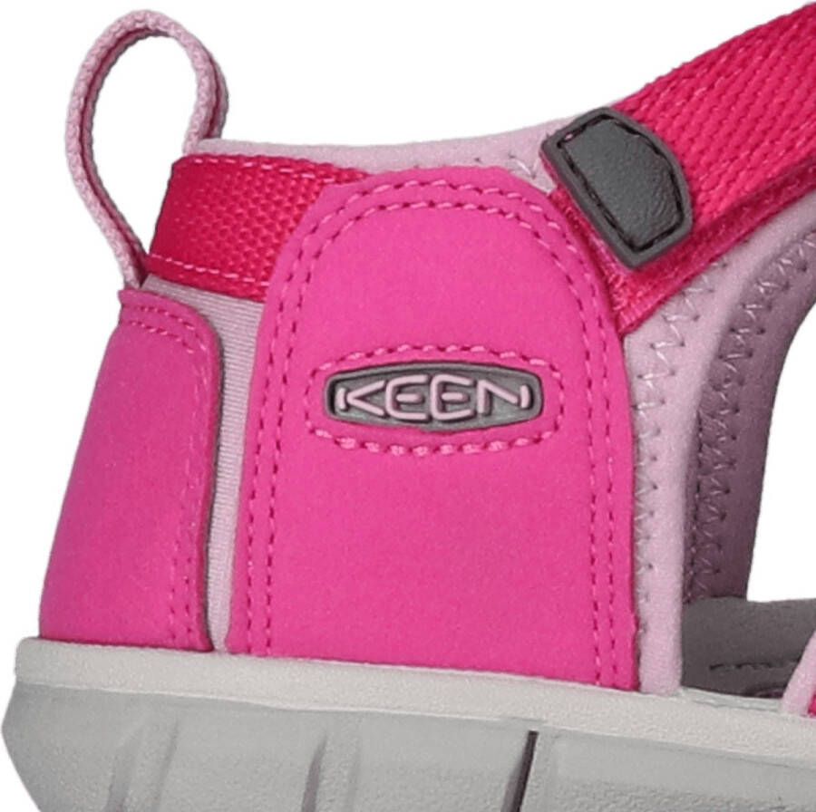 Keen Seacamp II Older Kids Sandalen Very Berry Dawn Pink