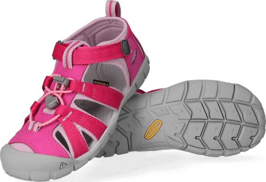 Keen Seacamp II Older Kids Sandalen Very Berry Dawn Pink