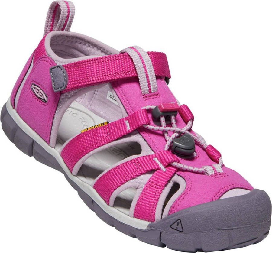 Keen Seacamp II Older Kids Sandalen Very Berry Dawn Pink