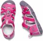 Keen Seacamp II Younger Kids Sandalen Very Berry Dawn Pink Roze Polyester K1022979 - Thumbnail 81