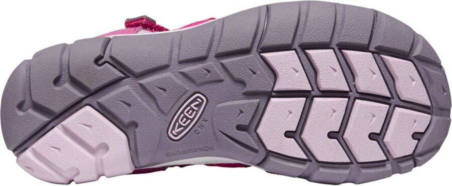 Keen Seacamp II Older Kids Sandalen Very Berry Dawn Pink