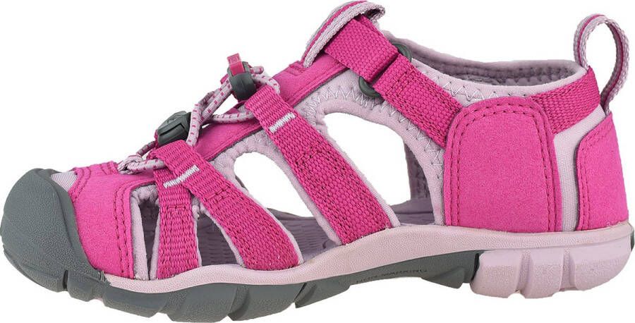 Keen Seacamp II Older Kids Sandalen Very Berry Dawn Pink