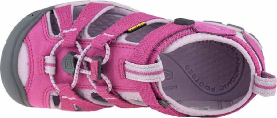 Keen Seacamp II Older Kids Sandalen Very Berry Dawn Pink