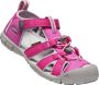 Keen Seacamp II Younger Kids Sandalen Very Berry Dawn Pink Roze Polyester K1022979 - Thumbnail 90