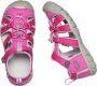 Keen Seacamp II Younger Kids Sandalen Very Berry Dawn Pink Roze Polyester K1022979 - Thumbnail 91