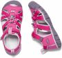 Keen Seacamp II Younger Kids Sandalen Very Berry Dawn Pink Roze Polyester K1022979 - Thumbnail 134