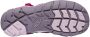 Keen Seacamp II Younger Kids Sandalen Very Berry Dawn Pink Roze Polyester K1022979 - Thumbnail 72