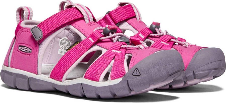 Keen Seacamp II Older Kids Sandalen Very Berry Dawn Pink