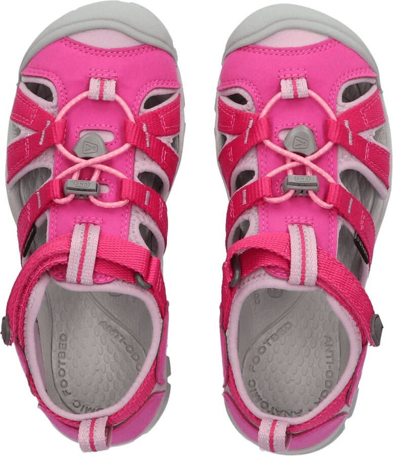 Keen Seacamp II Older Kids Sandalen Very Berry Dawn Pink