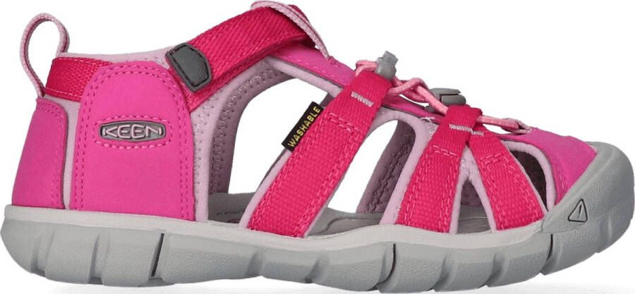 Keen Seacamp II Older Kids Sandalen Very Berry Dawn Pink