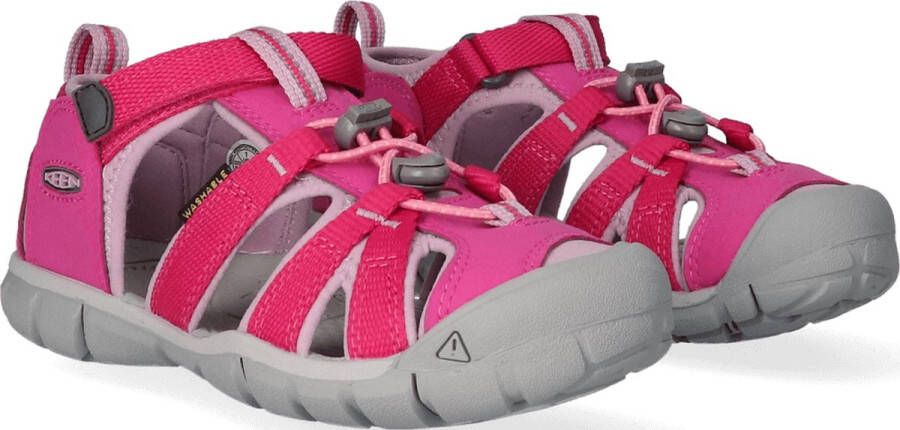 Keen Seacamp II Older Kids Sandalen Very Berry Dawn Pink