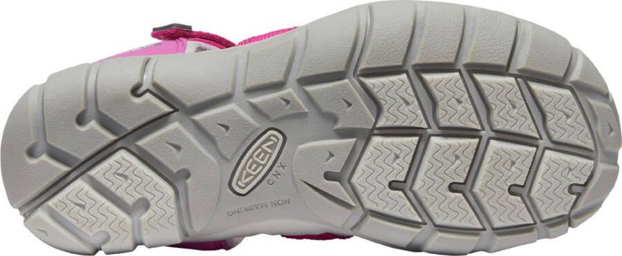 Keen Seacamp II Older Kids Sandalen Very Berry Dawn Pink