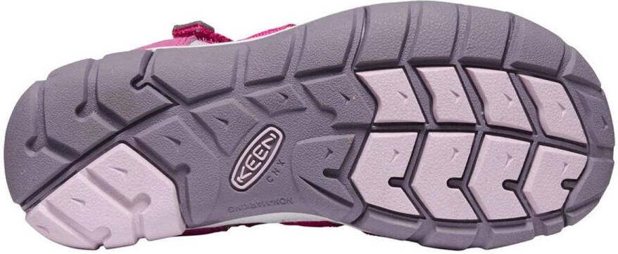 Keen Seacamp II Older Kids Sandalen Very Berry Dawn Pink