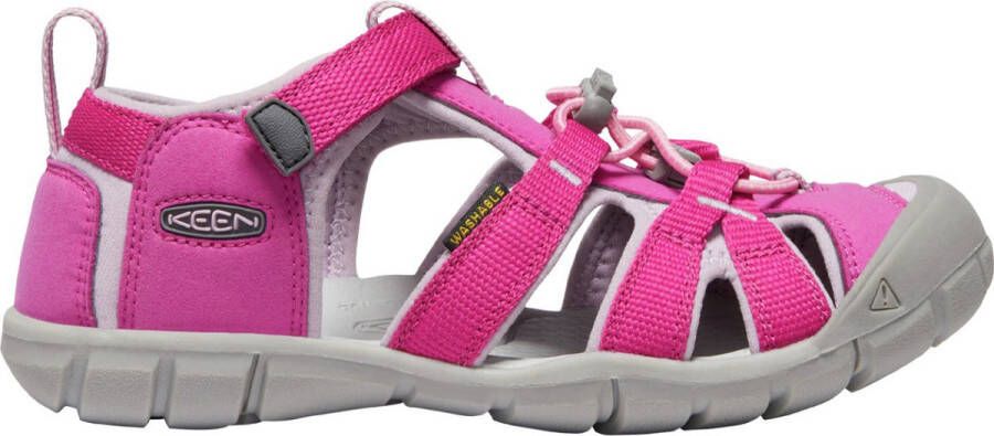 Keen Seacamp II Older Kids Sandalen Very Berry Dawn Pink Roze Polyester K1022994