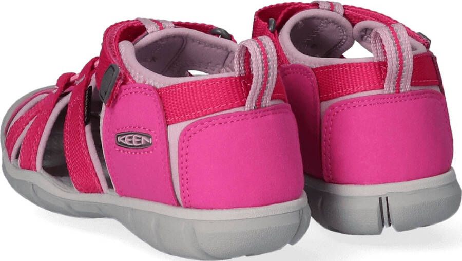 Keen Seacamp II Older Kids Sandalen Very Berry Dawn Pink Roze Polyester K1022994