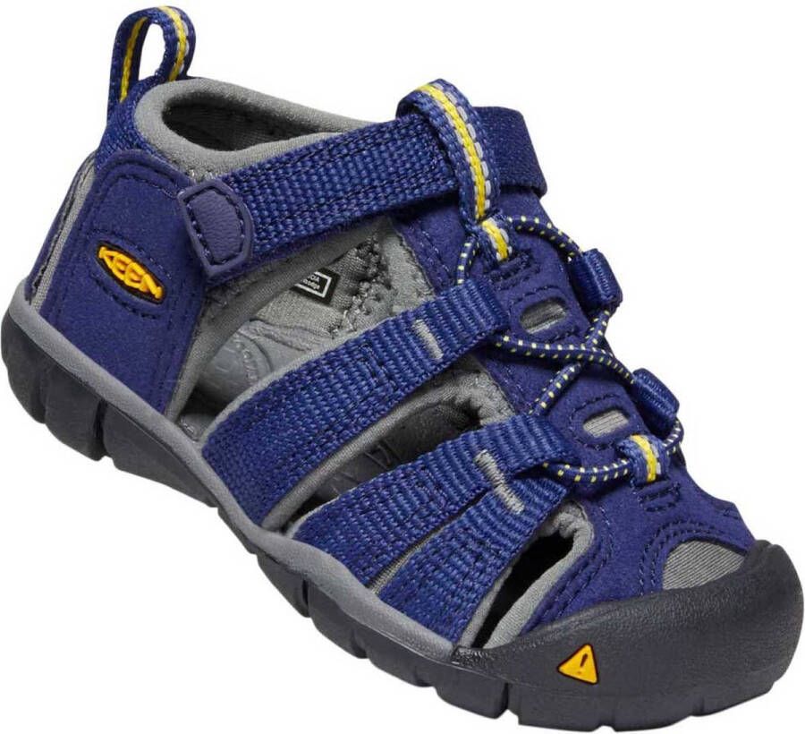 Keen Seacamp II Toddlers Sandalen Blue Depths Gargoyle Blauw Polyester K1022944