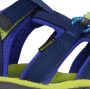 Keen Seacamp II Younger Kids Sandalen Blue Depths Chartreuse Blauw Polyester K1022978 - Thumbnail 5