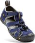 Keen Seacamp II Younger Kids Sandalen Blue Depths Gargoyle Blauw Polyester K1010088 - Thumbnail 46